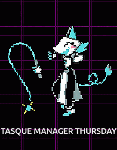 Tasque Manager Tasque Manager Deltarune GIF - Tasque Manager Tasque Manager Deltarune Deltarune Tasque Manager GIFs