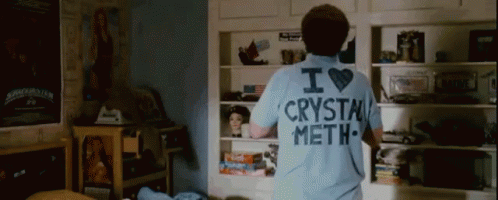 I Love Crystal Meth GIF - Stepbrothers Meth GIFs
