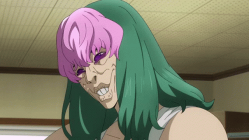 Platinum End Not Funny GIF - Platinum End Not Funny Funny Face GIFs