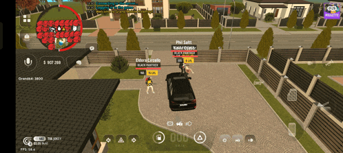 a screenshot of a video game shows a black panther being killed by phil santos