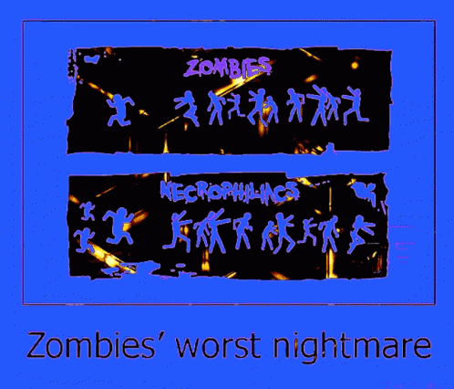 Zombies Fear GIF - Zombies Zombie Fear GIFs