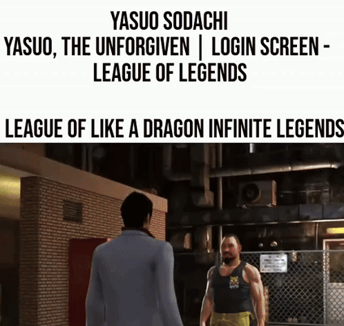 Yasuo Sodachi League Of Like A Dragon Infinite Legends GIF - Yasuo Sodachi Yasuo Sodachi GIFs