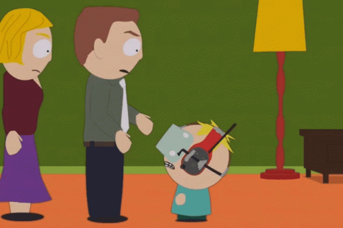 South Park Punch GIF - South Park Punch Ouch GIFs