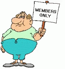 Members Members Only GIF - Members Members Only GIFs