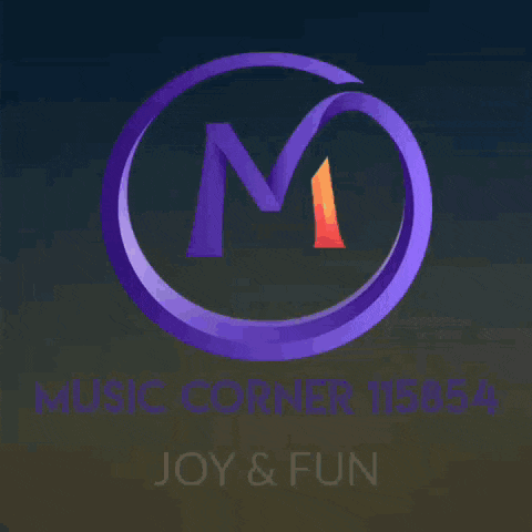 a purple circle with a letter m in it
