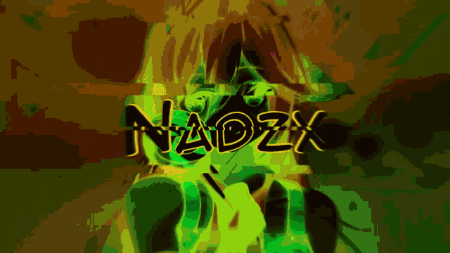 a picture of a girl with the name nadzx