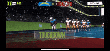 Nflrivals Chargers GIF - Nflrivals Nfl Rivals GIFs