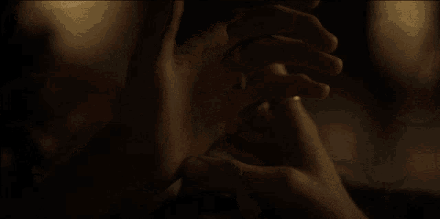 a close up of a person 's hand with a scar on it