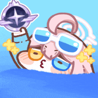 a cartoon drawing of a bird wearing sunglasses and holding a badge