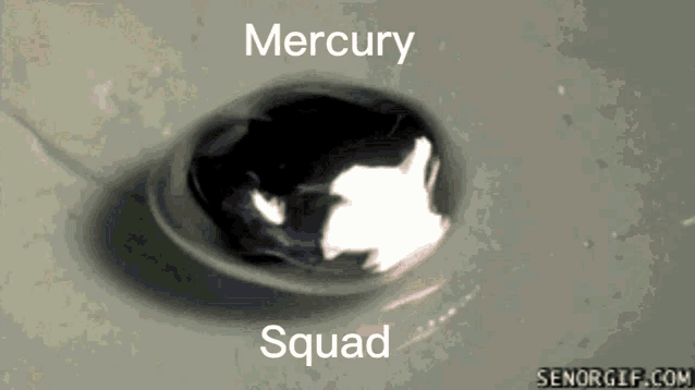 Mercury Element GIF - Mercury Element Squad GIFs