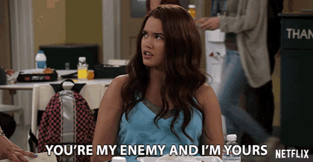 Youre My Enemy And Im Yours Paris Berelc GIF - Youre My Enemy And Im Yours Paris Berelc Alexa Mendoza GIFs