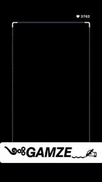 a phone screen with a picture of a woman and the words gamze on it
