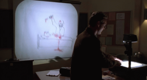 If You'Ll Refer To The Diagram... GIF - Supernatural Horror Buffy The Vampire Slayer GIFs