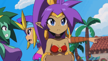 Argue Shantae GIF - Argue Shantae Fight GIFs