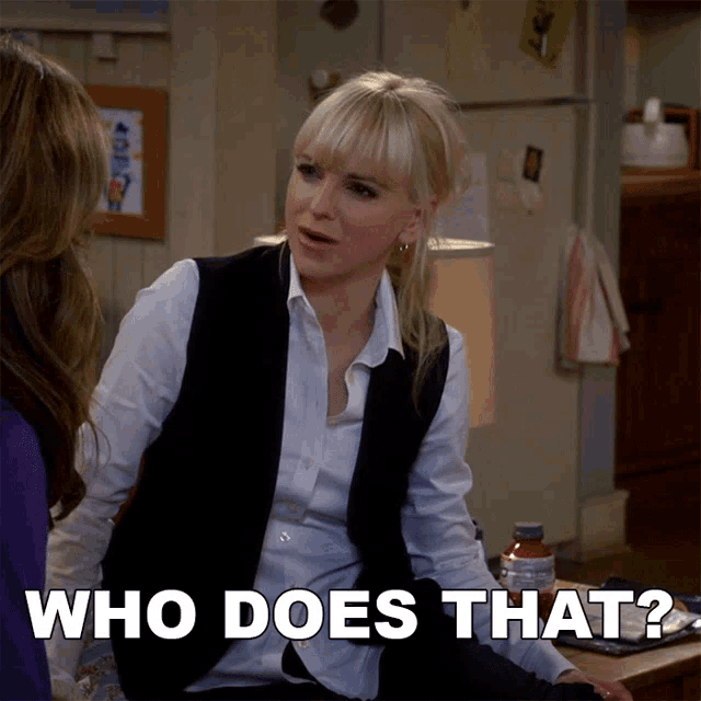 Who Does That Anna Faris GIF - Who Does That Anna Faris Christy Plunkett GIFs