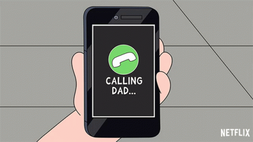Calling Dad Paradise Pd GIF - Calling Dad Paradise Pd Fallout GIFs