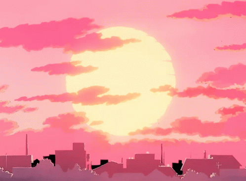 Anime Cloud GIF - Anime Cloud Dawn GIFs
