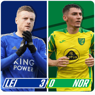 Leicester City F.C. (3) Vs. Norwich City F.C. (0) Post Game GIF - Soccer Epl English Premier League GIFs