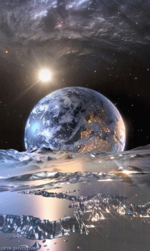 Planet Ice GIF - Planet Ice GIFs