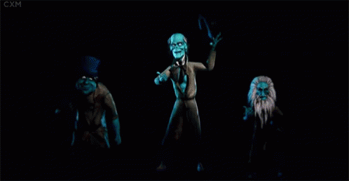 Haunted Mansion Hitchhikers GIF - Haunted Mansion Hitchhikers GIFs