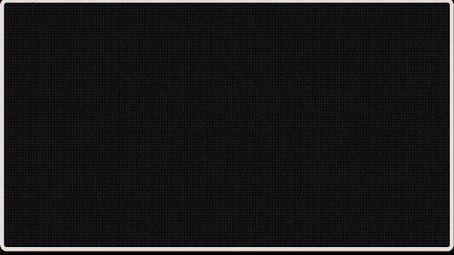 the word goal is displayed on a black screen