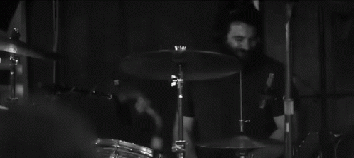 Rocking Out Drums GIF - Rocking Out Drums Drummer GIFs
