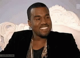 Kanye West Smile GIF - Kanye West Smile Smiling GIFs