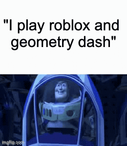 Buzz Lightyear Roblox GIF - Buzz Lightyear Roblox Geometry Dash GIFs