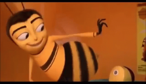 Thicc Bee Scene Bee Movie GIF - Thicc Bee Scene Bee Movie GIFs