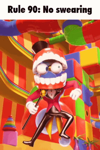 Caine The Amazing Digital Circus GIF - Caine The Amazing Digital Circus Rule GIFs