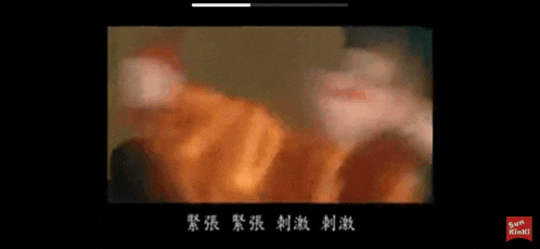 a close up of a puppet with chinese writing on the bottom