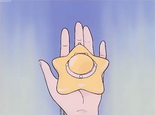 Sailor Moon Star Locket GIF - Sailor Moon Star Locket Locket GIFs