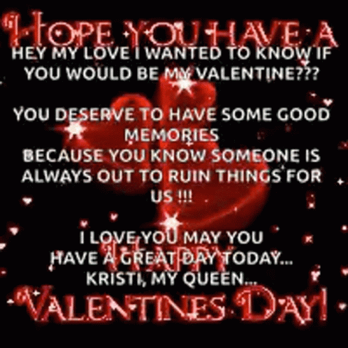 Hapy Valentines Day Words GIF - Hapy Valentines Day Words Sparkling GIFs