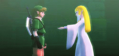 Link Zelda GIF - Link Zelda Skyward Sword GIFs