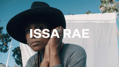 Issa Rae Bustle GIF - Issa Rae Bustle Staring GIFs
