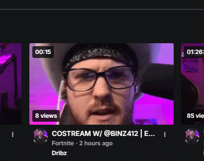 a man wearing glasses and a cowboy hat has 8 views