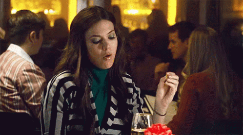 Eating Greeting GIF - This Is Us This Is Us Series Rebecca Pearson GIFs