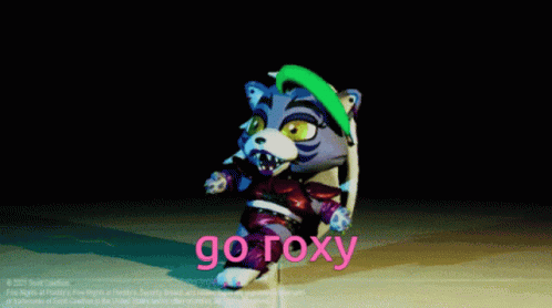 Go Roxy Roxy GIF - Go Roxy Roxy Roxy Fnaf GIFs