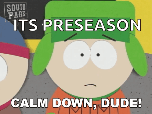 Calm Down Dude Kyle Broflovski GIF - Calm Down Dude Kyle Broflovski South Park GIFs