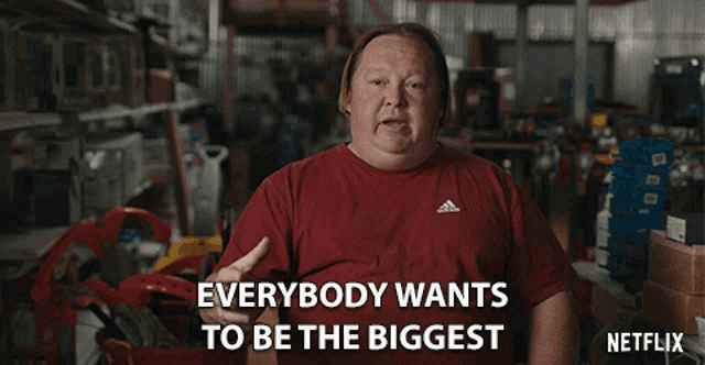 Everybody Wants Tobe The Biggest The Best GIF - Everybody Wants Tobe The Biggest The Best Competition GIFs