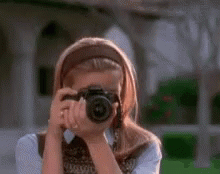 Cher Clueless GIF - Cher Clueless Camera GIFs