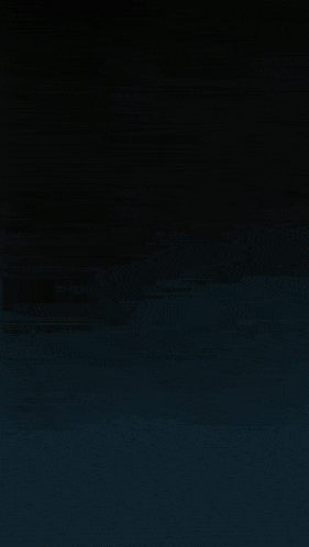 a painting of a lightning storm with a reflection of lightning in the water