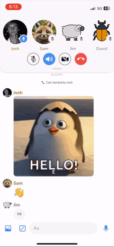 Group Call Group Activity GIF - Group Call Group Activity Convose GIFs