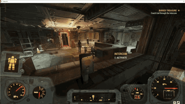 Fallout76 Gaming GIF - Fallout76 Gaming Armor GIFs