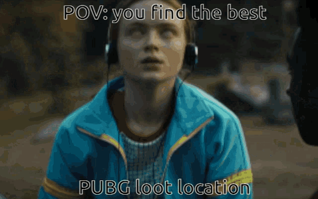 Pubg Best Loot Location GIF - Pubg Best Loot Location Stranger Things GIFs