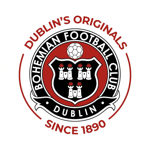 a logo for dublin 's original bohemian football club