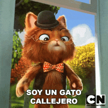Soy Un Gato Callejero Gas GIF - Soy Un Gato Callejero Gas 44 Gatos GIFs