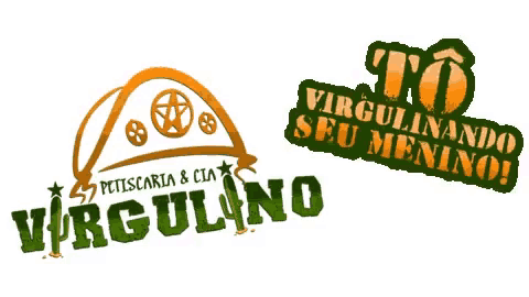 a logo for a restaurant called virgulino