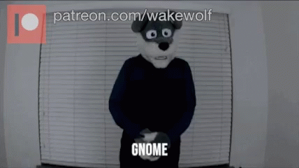 Gnome Wakewolf GIF - Gnome Wakewolf Deaf GIFs