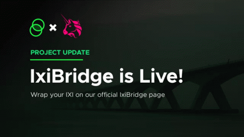 Ixi Bridge GIF - Ixi Bridge Erc20 GIFs